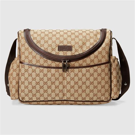 gucci nappy bag replica|authentic gucci diaper bag sale.